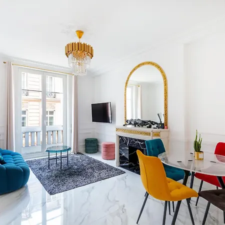 Apartamento Bauchart - Havre De Paix Aux Champs-élysées