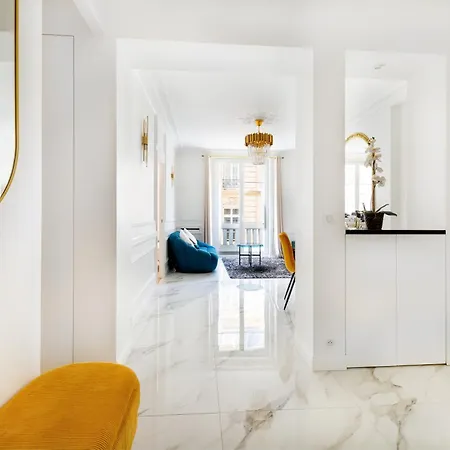 Bauchart - Havre De Paix Aux Champs-elysees Apartman