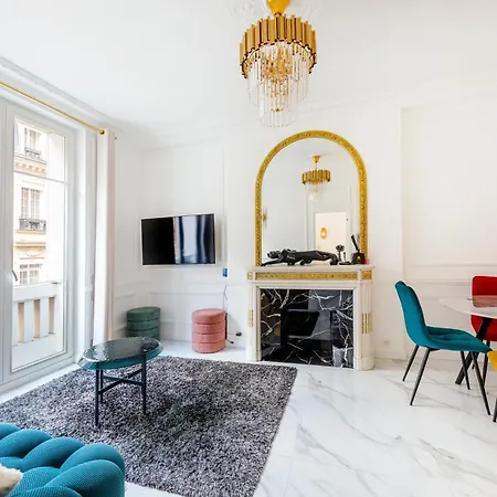 Bauchart - Havre De Paix Aux Champs-elysees Apartman